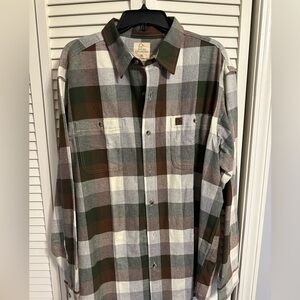 XL Ducks Unlimited Flannel